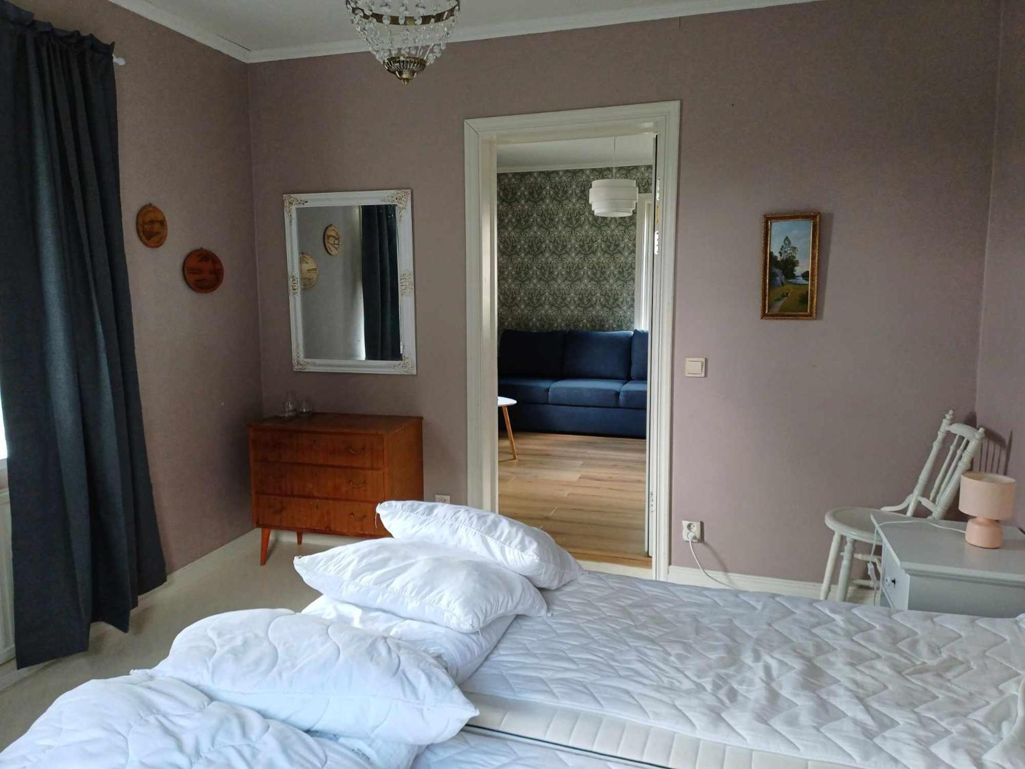 Sjoetorps Saeteris Bed & Breakfast Flygeln Bed & Breakfast Larv Rom bilde